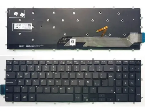 Teclado Dell 7566 5567 7567 7559 5665 5765 5767 5565 Ilumina