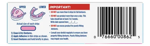 Fixodent Complete Original Crema Adhesiva Para Dentaduras,