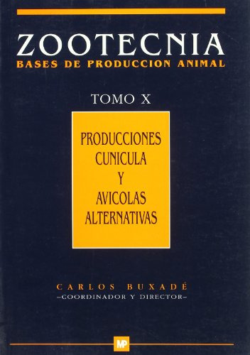 Libro Producciones Cunicula Y Avicolas Alternativas Zootecni