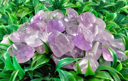 Ametista Pedra Rolada 250g Semi Preciosas Magia Da Pedra