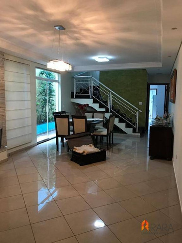 Sobrado Com 3 Dormitórios À Venda, 200 M² Por R$ 960.000 - Paulicéia - São Bernardo Do Campo/sp - So0070
