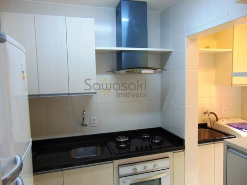Apartamento A Venda No Bairro Roça Grande Em Colombo - Pr. - Ap-1099-1