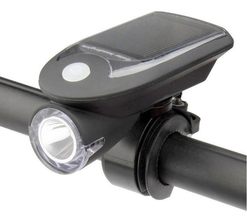 Linterna Luz Led Carga Solar Usb Bicicleta /sosegur