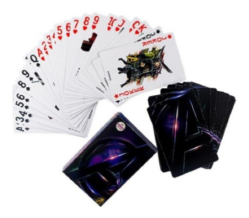 Juego De Naipes Baraja Los Vengadores