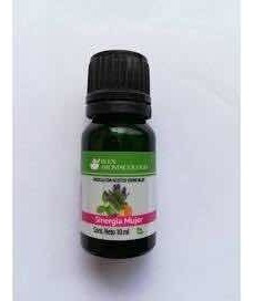 Aceite Esencial Sinergia Mujer - Cólicos - Menopausia