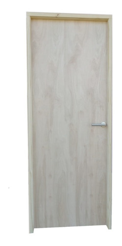 Puerta Interior 65cm Para Tabique Yeso 9,5 Con Manija En L