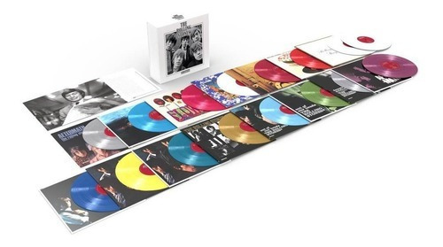 The Rolling Stones In Mono 16 Lp Vinilo Color Box Set N