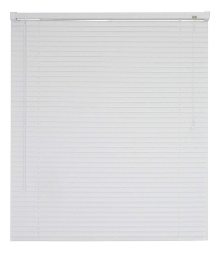 Deco Persiana De Pvc Horizontal (branco, 149 X 160)