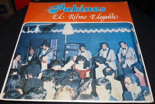 Jch- Los Pakines El Ritmo Elegante Lp Cumbias Salsa