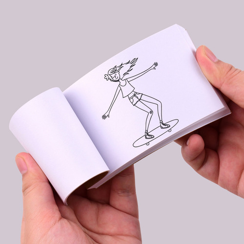 Mini Desenho Animado Em Papel Animado Light Pad Led Com Kit