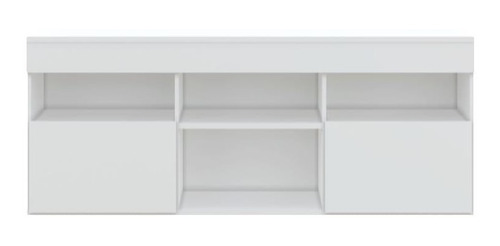 Mueble Para Tv 65 Pulgadas Diseño Elegante Blanco