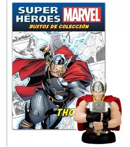 Busto Thor Marvel De Coleccion Muy Grande Envio Gratis