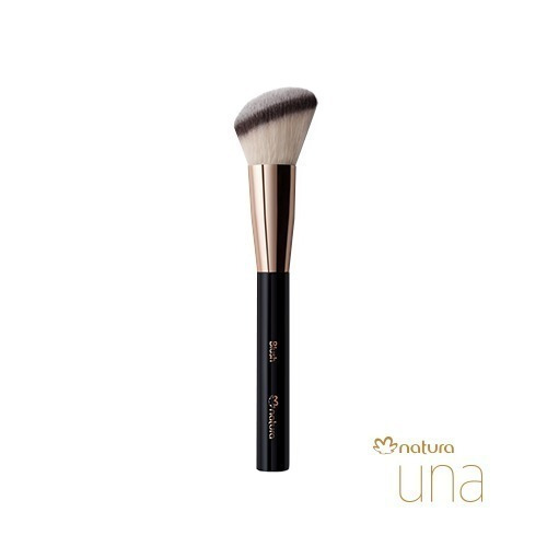 Brocha de maquillaje Natura Pro Rubor negro