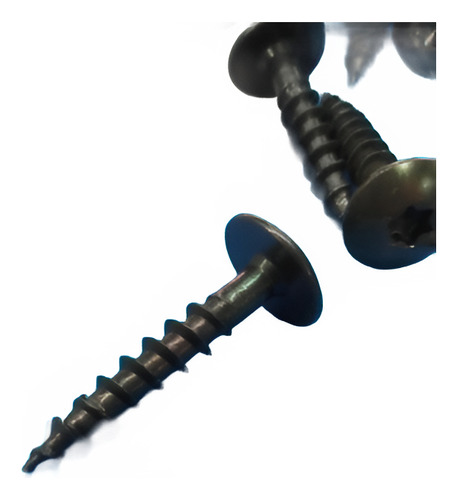 100 Tornillos Torx T30 Medida 6x35 Zincado Negro