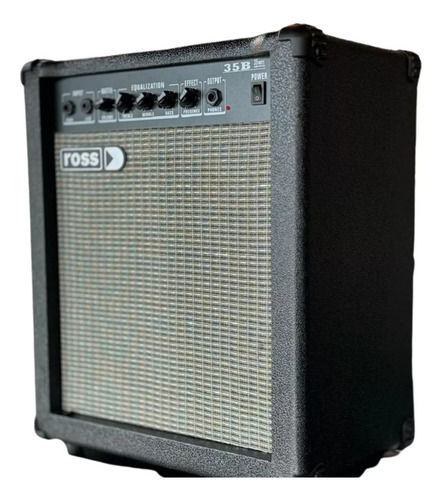 Amplificador Bajo Ross 35w Ecualizador Parlante 10