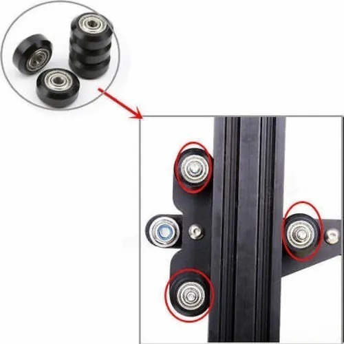 5 Rolamento Polia Roldana Creality Ender 3 5 Cr10 S Tevo Two