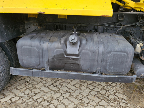 Mb Axor 3344 6x4, Aut. C/ Caçamba Meia Cana 14m3