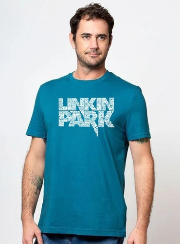 Poleras Con Diseño Linkin Park Rock Letras
