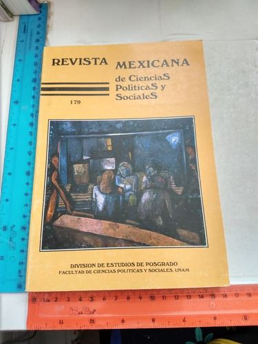Revista Mexicana De Ciencias Políticas Y Sociales N 179 Mayo