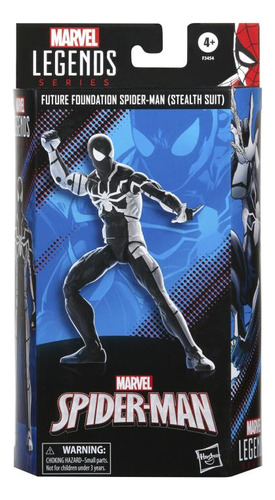 Spiderman Future Foundation (stealth Suite) Marvel Legends (Usado)