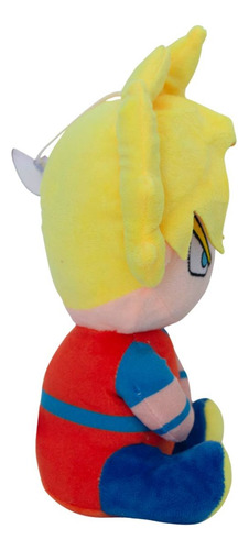 Peluche Goku Vegeta Ssj Dragon Ball Felpa Modelo A Escoger