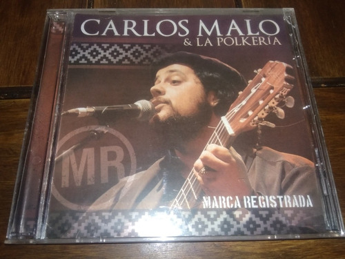 Carlos Malo Y La Polkeria Marca Registrada Cd Igual A Nuevo