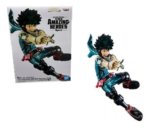 Banpresto Mha The Amazing Heroes A Izuku Midoriya