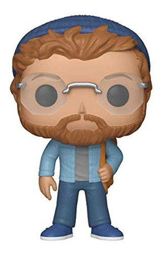 Figura De Accion Funko Pop! Películas Mandíbulas Matt Hooper