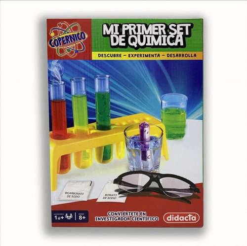 Mi Primer Set De Quimica Copernico