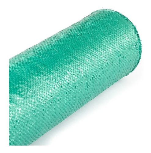 Imagen 4 de 6 de Rafia Cubrecerco 1,50 M Ancho Verde Osc- 70 Grs/mt² X 100mts