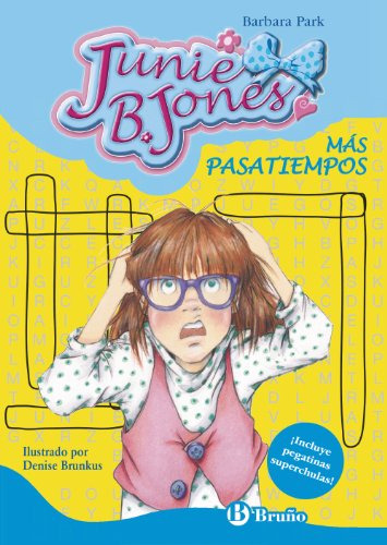 Mas Pasatiempos Junie B Jones -castellano - A Partir De 6 Añ