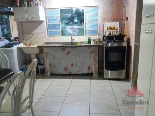 Imagem 16 de 17 de Chácara Com 2 Dormitórios À Venda, 1080 M² Por R$ 165.000,00 - Centro - Limeira/sp - Ch0129