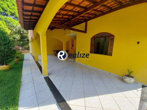 Belissíma Chácara A Venda Com 04 Quartos E 02 Suítes No Bairro Lameirão Guarapari-es - Ch00019 - 69283549