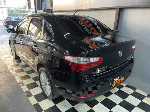 Fiat Grand Siena 1.6 16v Essence Flex Dualogic 4p