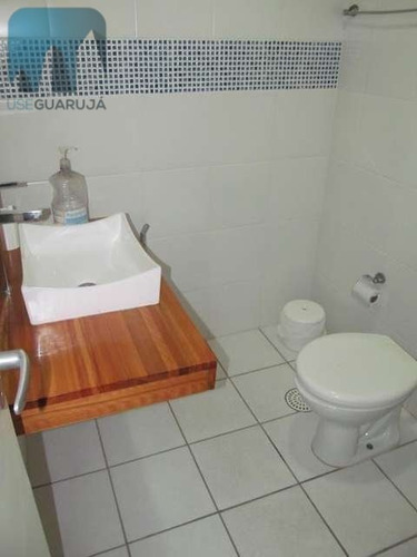 Apartamento A Venda No Bairro Centro Em Guarujá - Sp. - 119-1