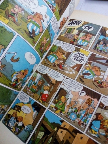 Asterix La Vuelta A La Galia Por Asterix Cómic Vintage Retro