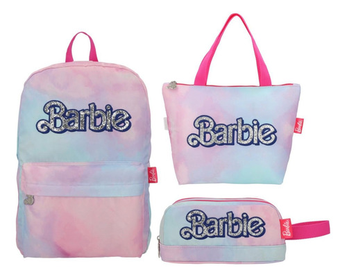 Kit De Mochila Primaria Yadatex Barbie Brb059