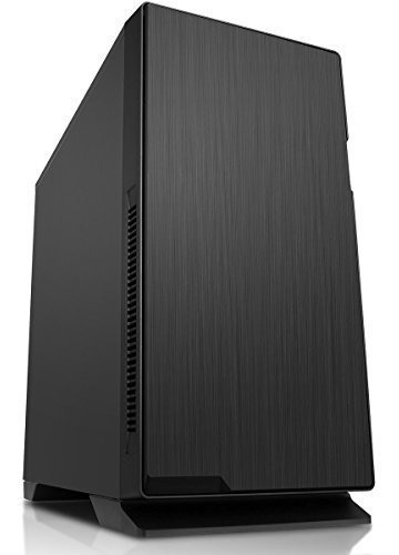 Gamemax Silent Mid-tower Pc Gaming Case, Atx, Amortiguación 