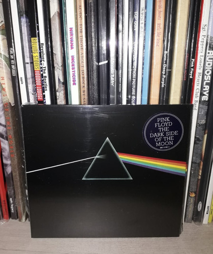 Pink Floyd The Dark Side Of The Moon Cd Nuevo