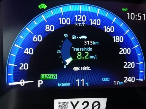 Imagen 9 de 15 de Toyota Corolla Seg Caja Cvt Hibrido Año 2023 Sin Rodar