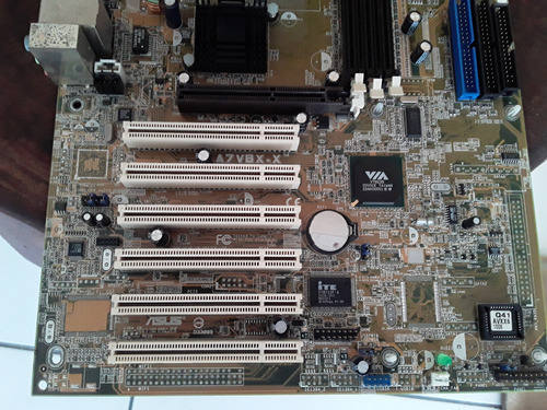 Placa Mãe Asus A7vbx-x (Usado)
