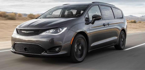 Chrysler Pacifica Pacifica S
