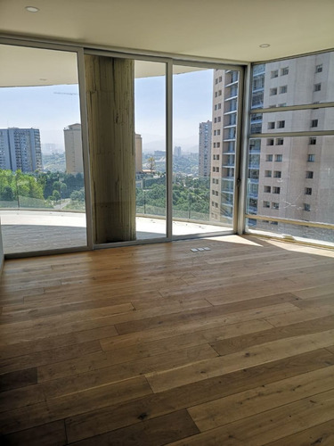 Imagen 9 de 30 de Venta De Departamento Con Terraza En Lo Alto Bosque Real