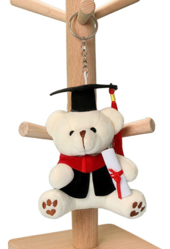 Bonito Colgante De Oso De Peluche, Regalo De Graduación