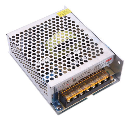 Interruptor Transformador De Voltaje Ac 110v/220v A Dc 12v 1