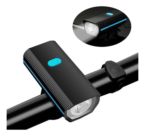 - Carga Usb: Faro De Bicicleta Easydo For Advertencia A