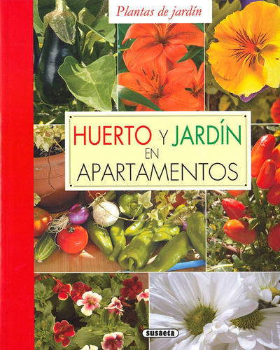 Libro Huerto Y Jardã­n En Apartamentos