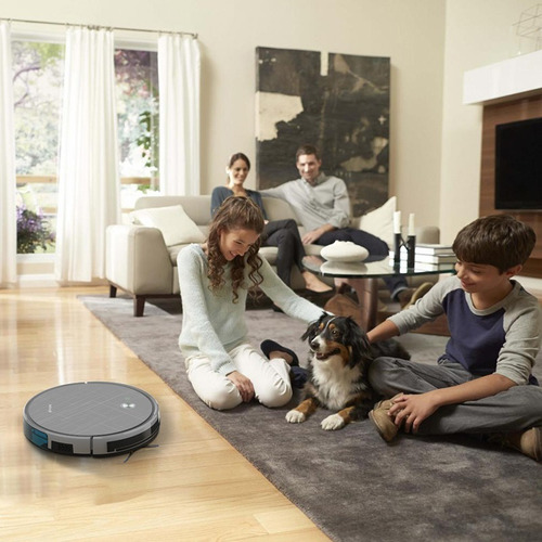 Imagen 3 de 10 de Aspiradora Robot Trapeadora Wifi Mamibot Exvac660
