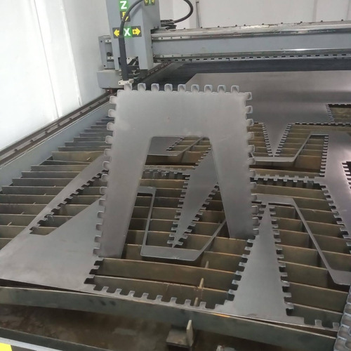 Imagen 7 de 8 de Cortes Plasma Cnc, Chapa, Acero, Hierro, Piezas Industriales