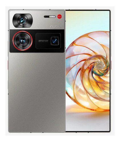 Nubia Z60 Ultra Dual Sim 256gb 12gb Ram Color Plateado